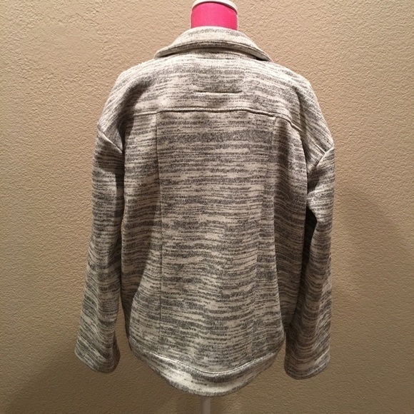 Saturday/Sunday Moelleux Collared Jacket in Grey M - Picture 7 of 8